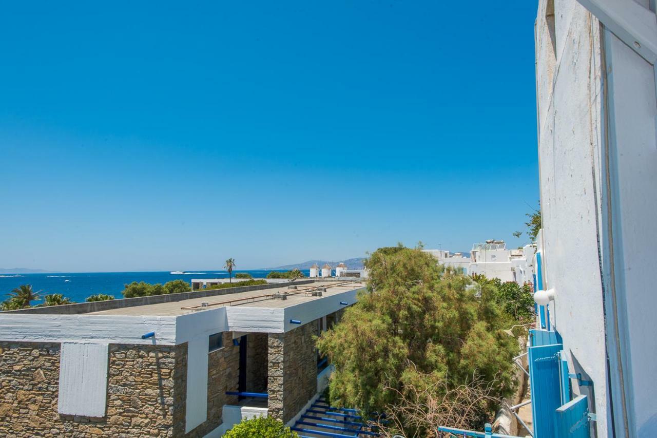 Beautiful Apartment With Amazing View, In Mykonos Old Town Mykonos Town Exterior foto