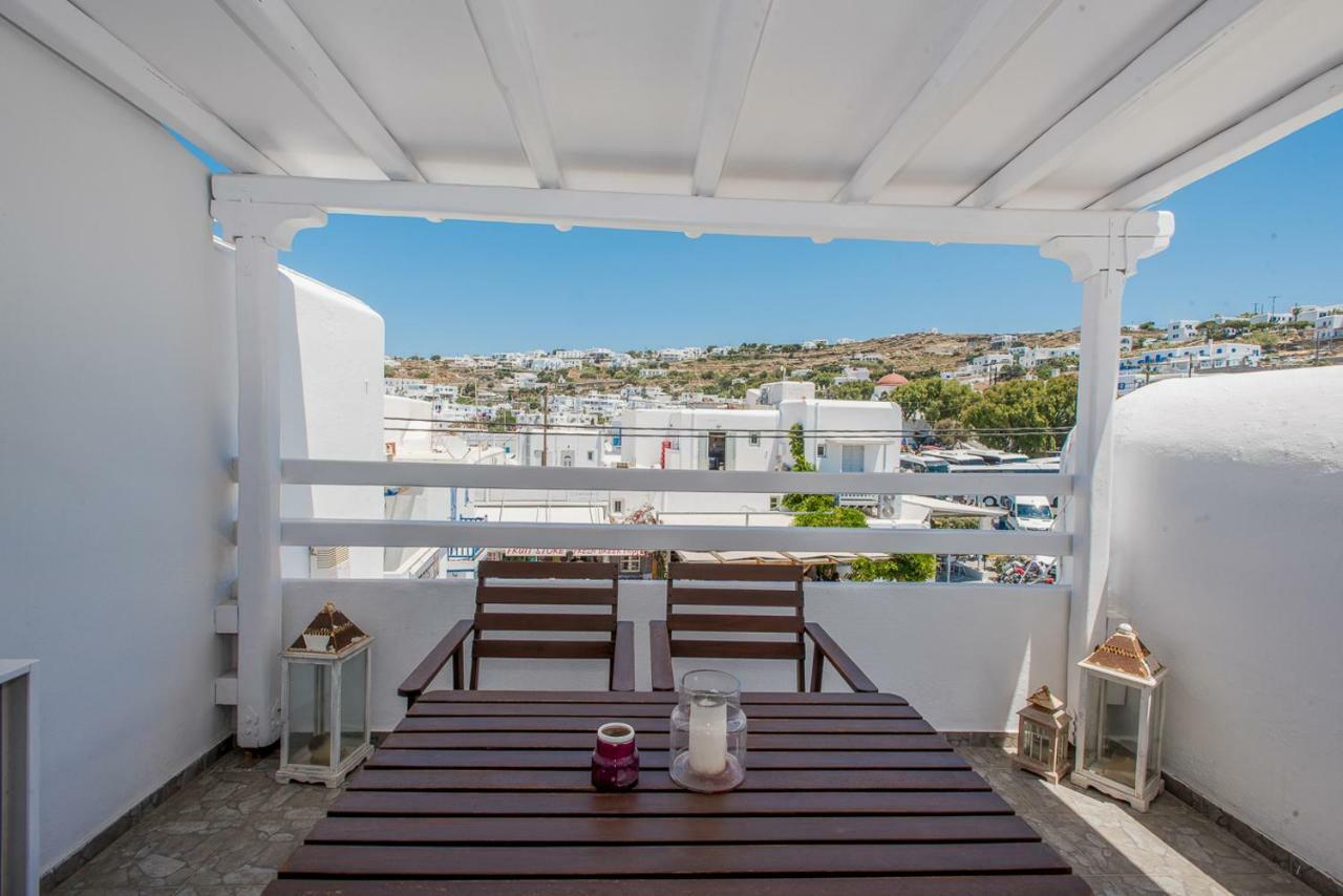 Beautiful Apartment With Amazing View, In Mykonos Old Town Mykonos Town Exterior foto